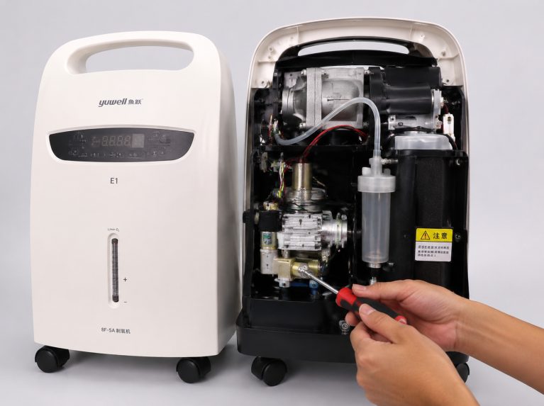 市辖区鱼跃制氧机E1/E2/E3/E4故障代码维修